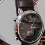 Skmei - 1652 (Strap) - Multifunctional Waterproof - Silver/White-Leather photo review