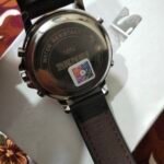 Skmei - 1652 (Strap) - Multifunctional Waterproof - Silver/White-Leather photo review