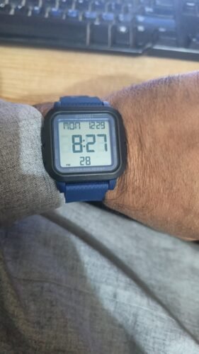 Skmei - 1894 - Digital Watch Waterproof - Blue/white photo review