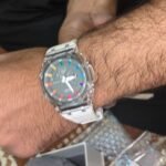 Skmei - 2100 - World Time 50m Waterproof - White/Grey photo review