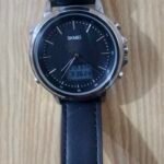 Skmei - 1652 (Strap) - Multifunctional Waterproof - Silver/White-Leather photo review