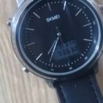 Skmei - 1652 (Strap) - Multifunctional Waterproof - Silver/White-Leather photo review