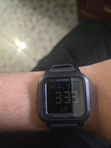 Skmei - 1894 - Digital Watch Waterproof - Black/Black photo review