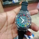 Skmei - 2100 - World Time 50m Waterproof - Black/Grey photo review