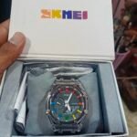 Skmei - 2100 - World Time 50m Waterproof - Black/Grey photo review