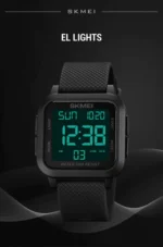 Skmei - 1894 - Digital Watch Waterproof - Black/Black - Image 3