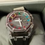 Skmei - 2100 - World Time 50m Waterproof - Black/Grey photo review