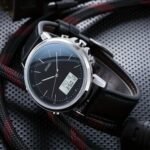 Skmei - 1652 (Strap) - Multifunctional Waterproof - Silver/White-Leather