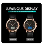 Skmei - 1652 (Strap) - Multifunctional Waterproof - RoseGold/White-Leather - Image 6