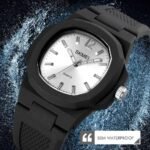 Skmei - 1717 - Quartz Sports Waterproof - Silver - Image 3