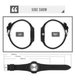 Skmei - 1717 - Quartz Sports Waterproof - Silver - Image 6