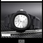 Skmei - 1717 - Quartz Sports Waterproof - Silver - Image 2