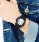 Skmei - 1717 - Quartz Sports Waterproof - Silver - Image 4