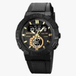 Skmei - 1881 - 50M Waterproof - Gold/Black - Image 2