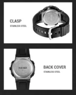 Skmei - 1881 - 50M Waterproof - Gold/White - Image 5