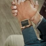 Skmei - 1868 (Chain) - Digital LED Luminous Waterproof - Rosegold-steel - Image 2