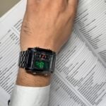 Skmei - 1868 (Chain) - Digital LED Luminous Waterproof - Black-Steel - Image 3