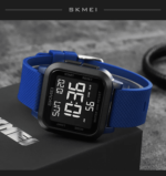 Skmei - 1894 - Digital Watch Waterproof - Blue/Black - Image 2