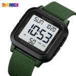 Skmei - 1894 - Digital Watch Waterproof - ArmyGreen/white
