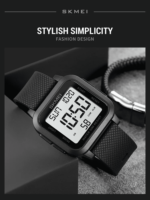 Skmei - 1894 - Digital Watch Waterproof - Black/white - Image 4