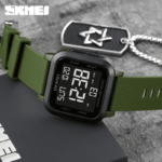 Skmei - 1894 - Digital Watch Waterproof - ArmyGreen/Black - Image 2