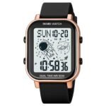 Skmei - 1971 - Space Explorer Digital Watch - RoseGold