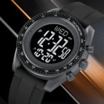 Skmei - 2045 - Digital Multifunctional Luminous Waterproof - DarkGrey - Image 2