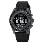 Skmei - 2045 - Digital Multifunctional Luminous Waterproof - DarkGrey