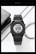 Skmei - 2066 - Digital Sports Waterproof Hand Multifunctional - Black - Image 2
