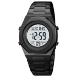 Skmei - 2066 - Digital Sports Waterproof Hand Multifunctional - Black