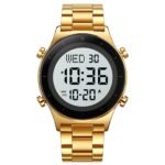 Skmei - 2079 - Digital Electronic Waterproof Multifunctional - Golden