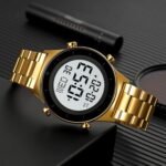 Skmei - 2079 - Digital Electronic Waterproof Multifunctional - Golden - Image 3