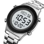 Skmei - 2079 - Digital Electronic Waterproof Multifunctional - Silver-Steel - Image 2