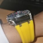 Skmei - 2100 - World Time 50m Waterproof - Yellow photo review