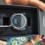 Skmei - 1652 (Strap) - Multifunctional Waterproof - Silver/White-Leather photo review