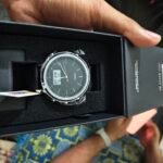 Skmei - 1652 (Strap) - Multifunctional Waterproof - Silver/White-Leather photo review