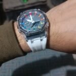 Skmei - 2100 - World Time 50m Waterproof - White/Grey photo review