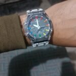 Skmei - 2100 - World Time 50m Waterproof - White/Grey photo review