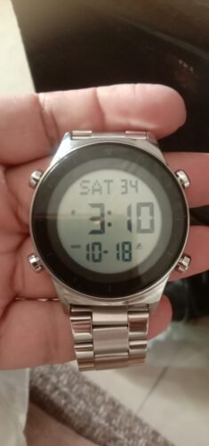 Skmei - 2079 - Digital Electronic Waterproof Multifunctional - Silver-Steel photo review