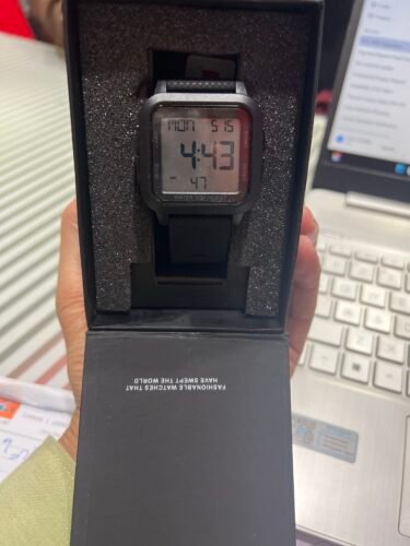 Skmei - 1894 - Digital Watch Waterproof - Black/white photo review