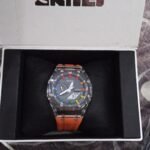 Skmei - 2100 - World Time 50m Waterproof - Orange photo review