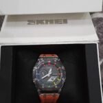 Skmei - 2100 - World Time 50m Waterproof - Orange photo review