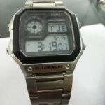 Skmei - 1335 - Digital Sports Countdown Waterproof Watch - Silver photo review