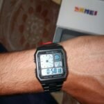 Skmei - 2353 - Digital World Electronic Watch - Black/White photo review