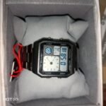 Skmei - 2353 - Digital World Electronic Watch - Black/White photo review