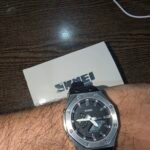 Skmei - 2243 - World time 50 Timezone- Silver/Black photo review