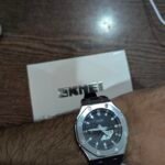 Skmei - 2243 - World time 50 Timezone- Silver/Black photo review