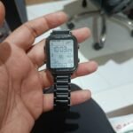 Skmei - 1888 - Digital Dial Step Count Pedometer Stainless Steel Watch - Black photo review