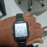 Skmei - 1888 - Digital Dial Step Count Pedometer Stainless Steel Watch - Black photo review