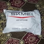 SKMEI - 2025 - LED Backlight Large Screen Multi-Time Zone Waterproof Watch - Silver photo review